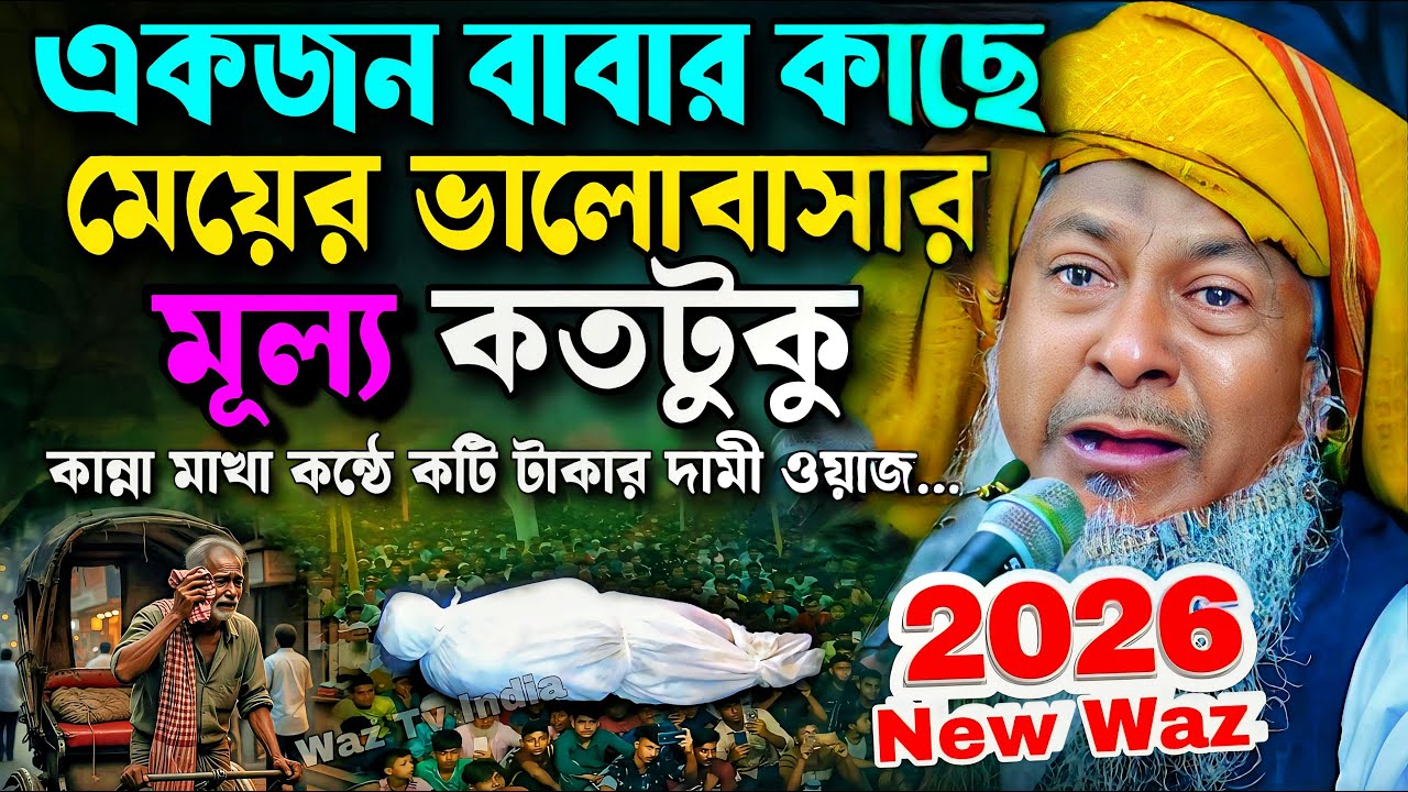 জয়নাল আবেদীন এর নতুন ওয়াজ 2026😭 #joynal abedin saheb waz┇Bangla New Waz┇joynal abedin jalsa┇Ep-111