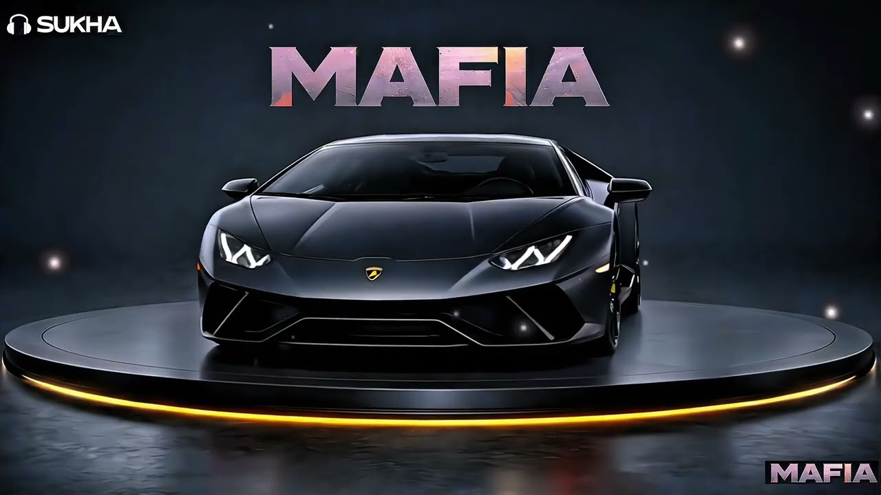 Mafia 🔥 | Bass Boosted | AI Music (Suno AI) | sukhaXmusic