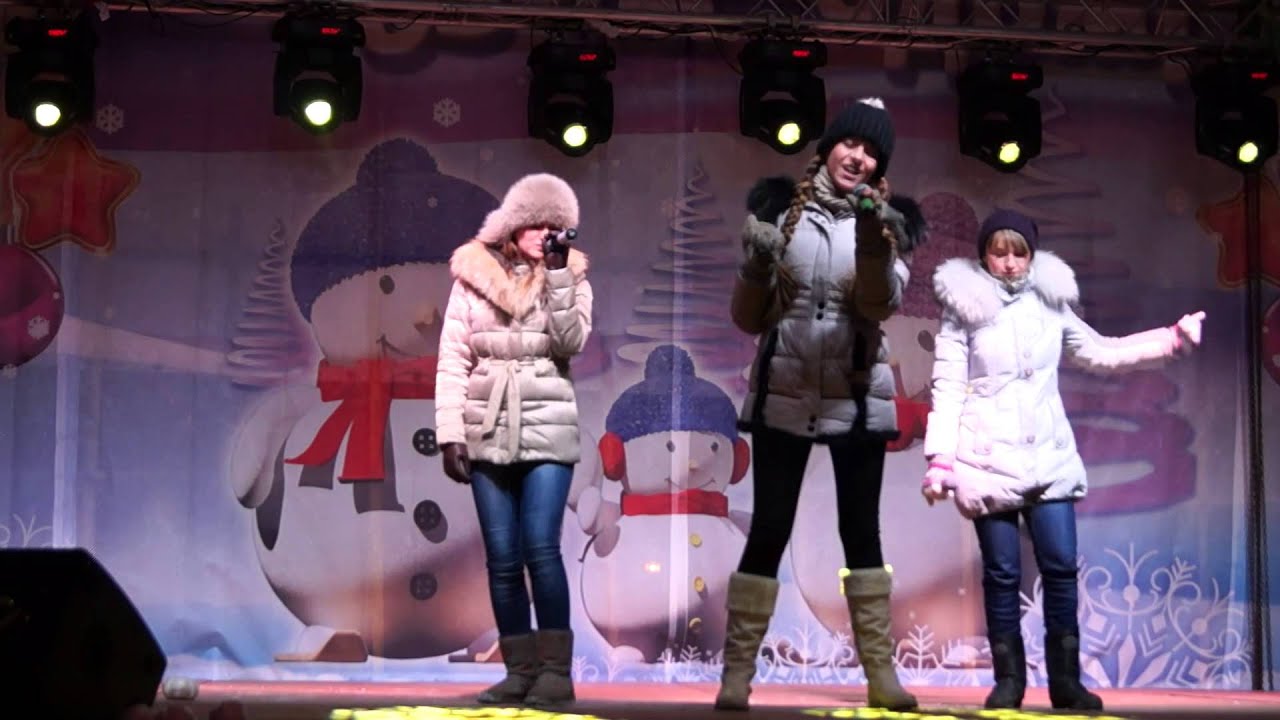 Театрализованное открытие Главной елки Ростова-на-Дону. 22.12.12 г.