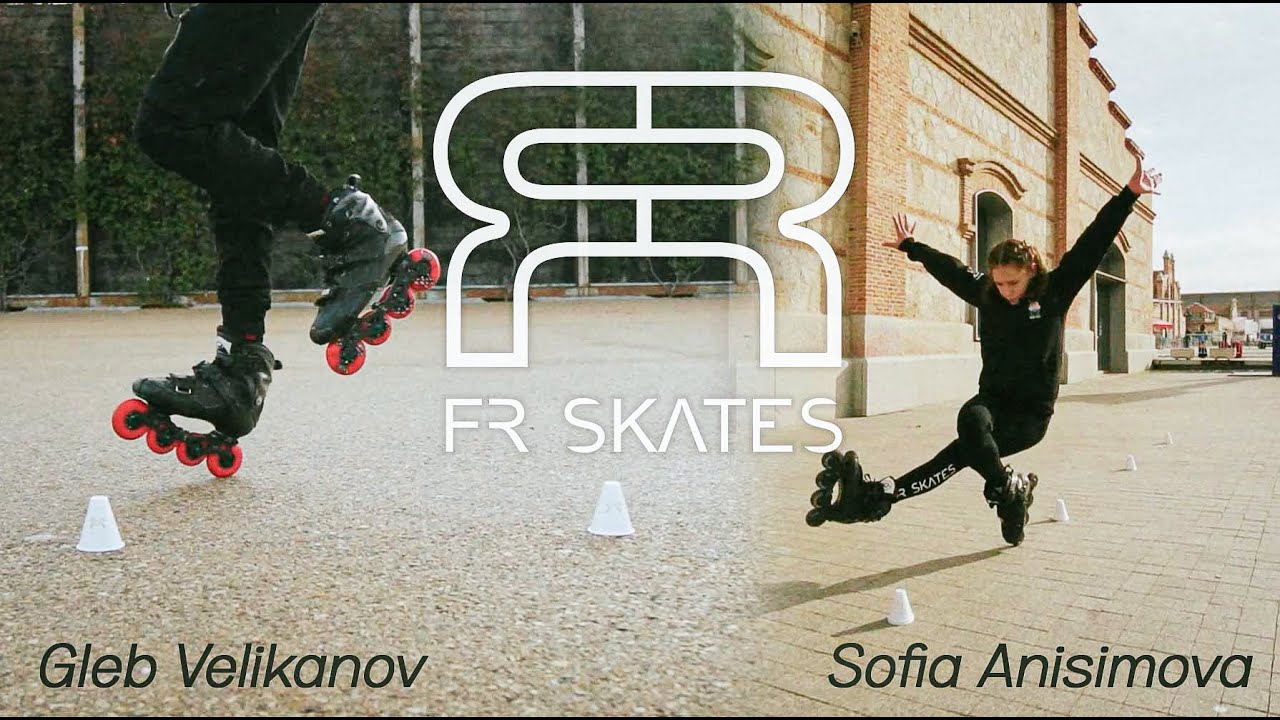FR SKATES - Gleb & Sofia - FReestyle in Madrid