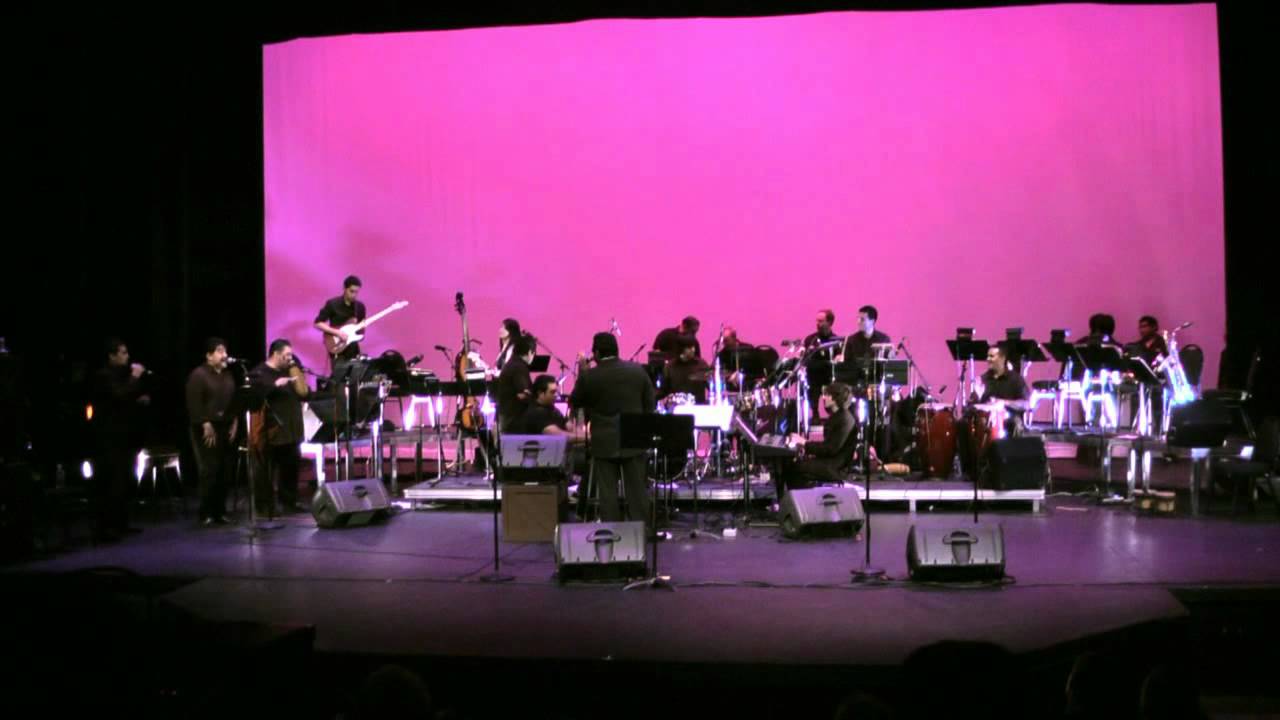 Mira Costa College Latin Jazz Orchestra May2011