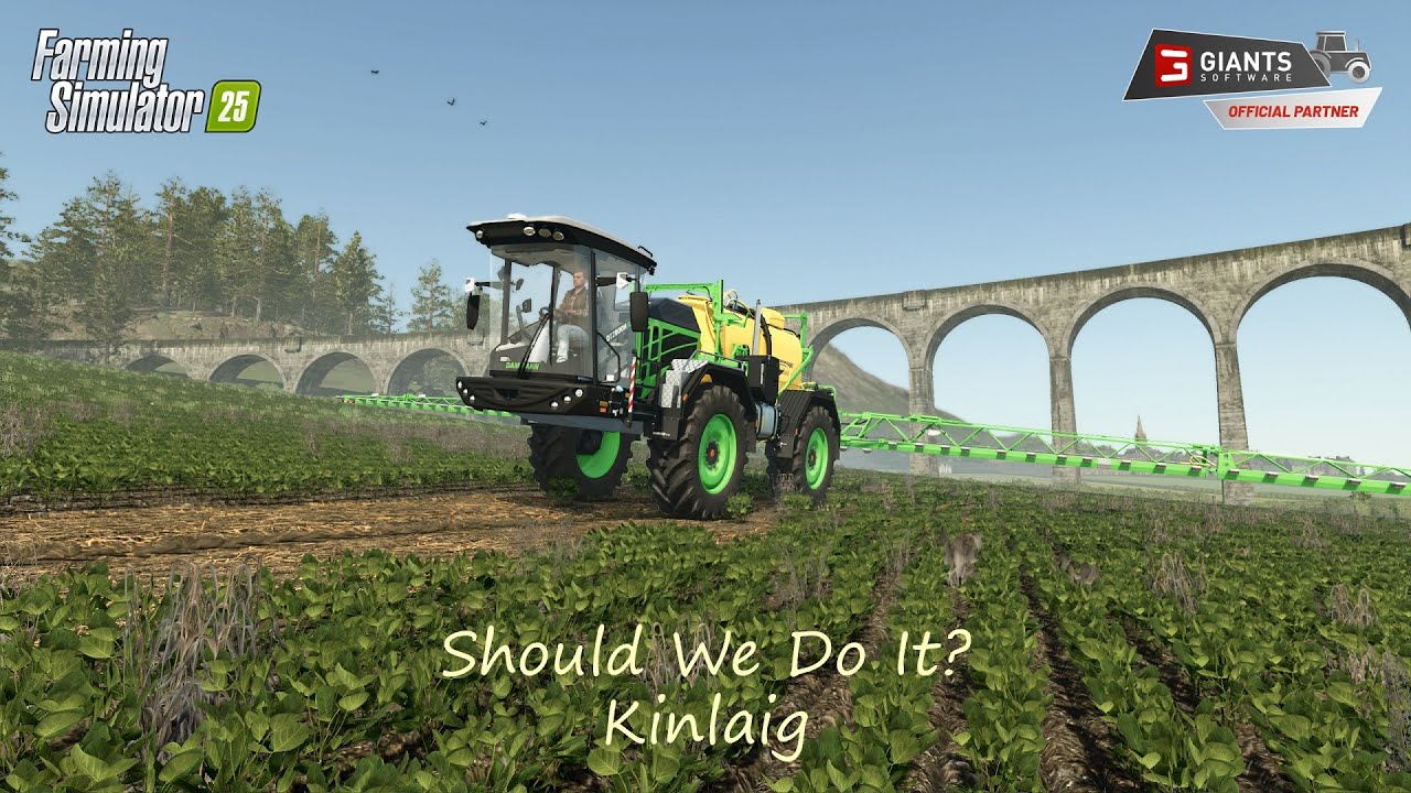 Стоит ли нам это делать? &mdash; Kinlaig &mdash; Дополнение Highlands Fishing &mdash; Farming Simulator 25