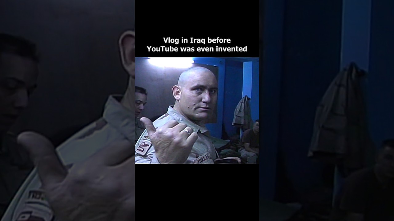 ВЛОГ ИЗ ИРАКА (2004) 📹🇮🇶