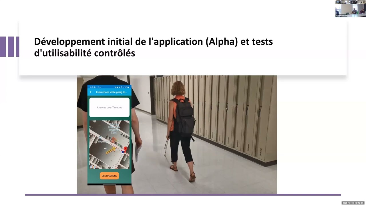 Edge A-Eye: An indoor navigation platform to assist individuals with visual impairments