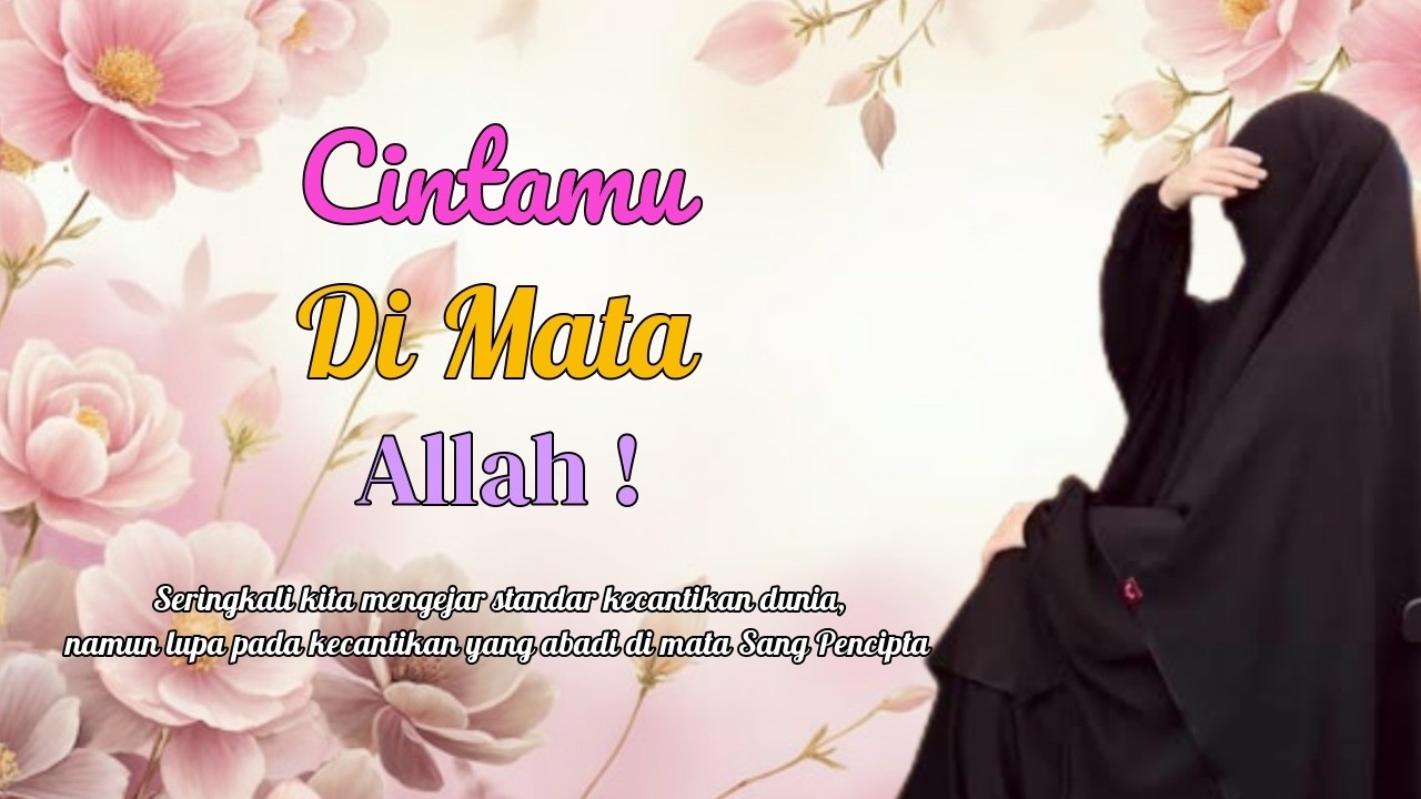 Bukan Sekadar Cantik, Inilah Rahasia Menjadi Bidadari Bumi yang Dirindukan Surga #wanitamuslimah