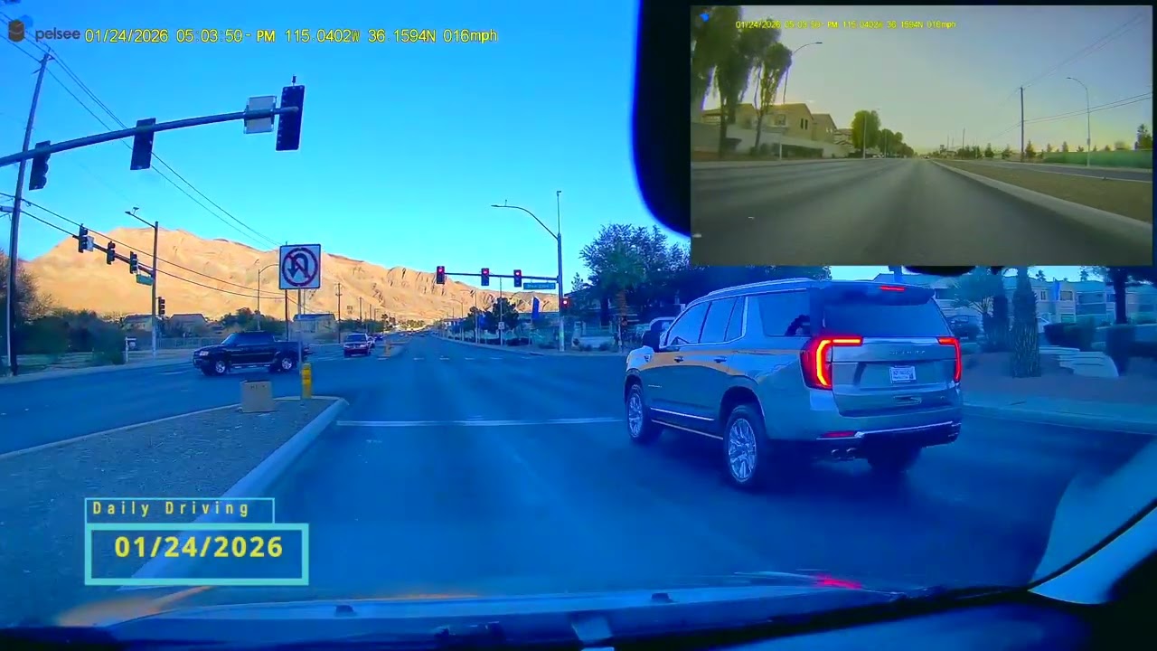 Daily Driving 01/24/2026