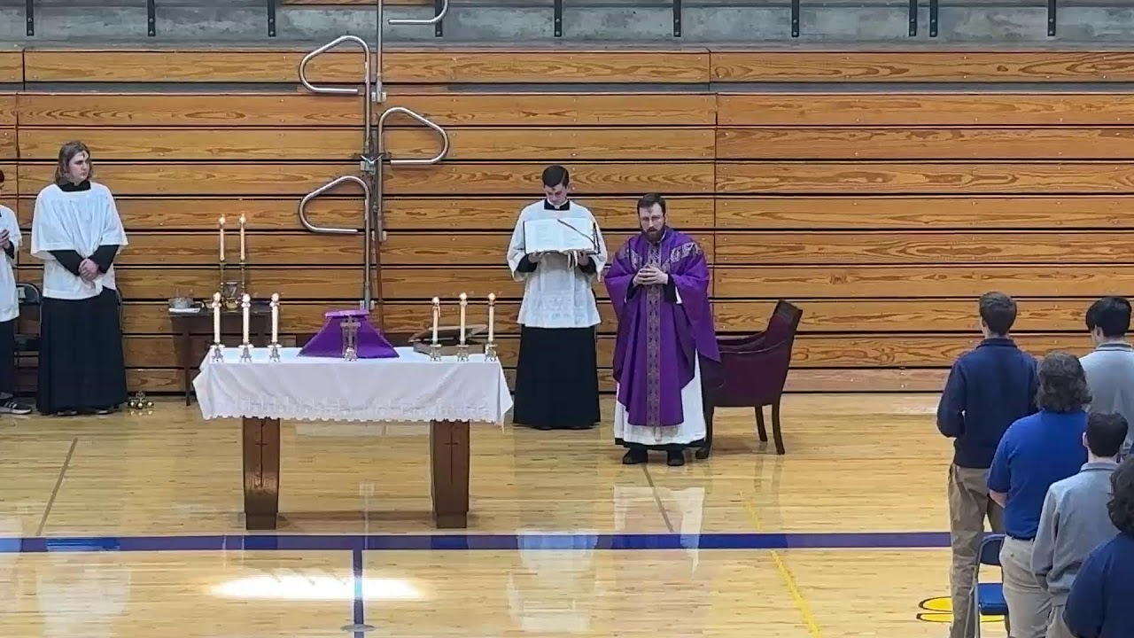 SFBHS Ash Wednesday Mass Livestream 2-18-2026