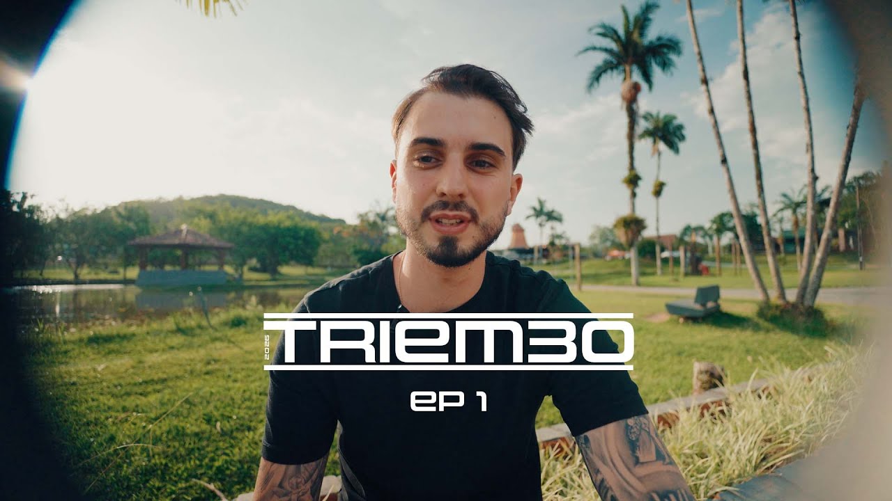 VIRANDO TRIATLETA EM 30 DIAS - TRIEM30 #1
