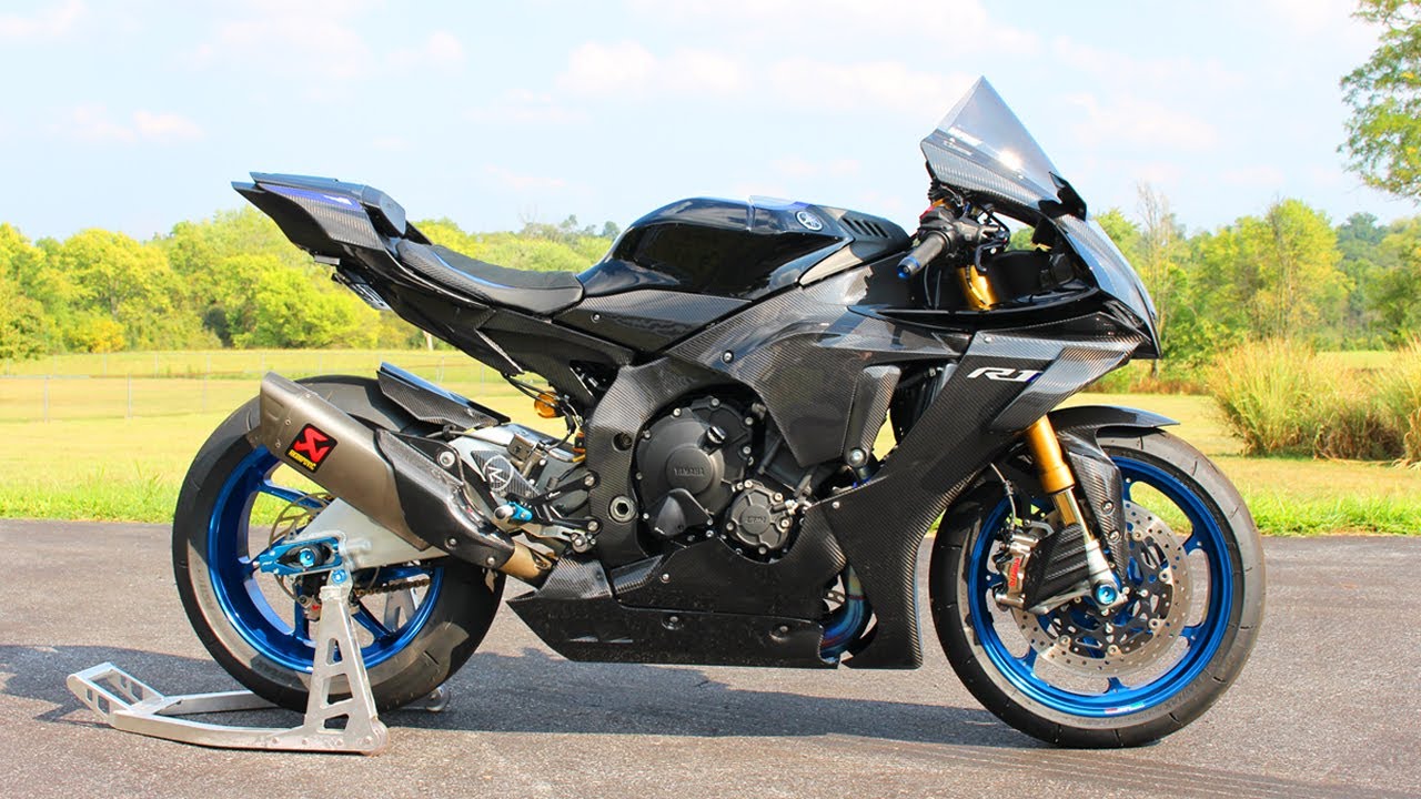 Наш полностью карбоновый Yamaha R1M стоимостью 60 000 долларов готов!!!