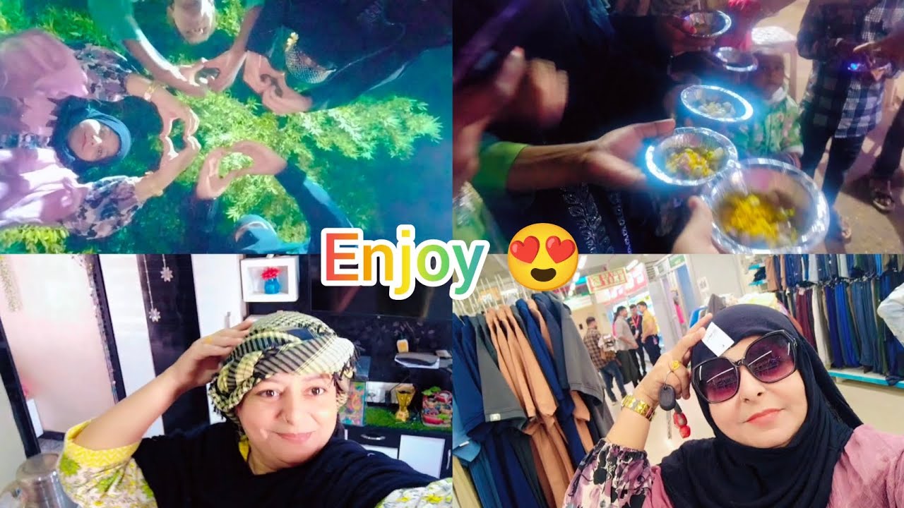 Sunday Enjoy with family 🤩 #feed #vlog #shabinasheikh 