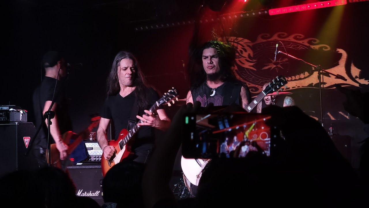 Tierra Santa - La Sombra de la Bestia (En vivo Lima, Perú 2025)