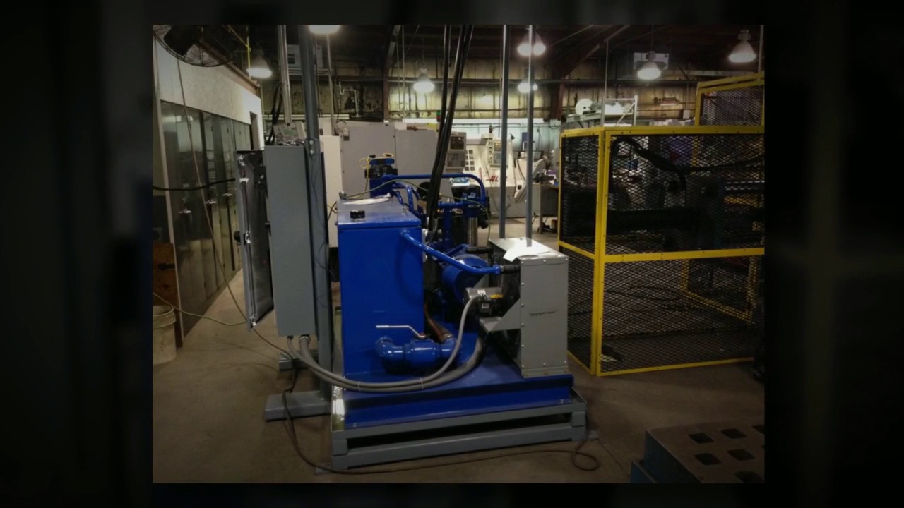 Paco Manufacturing -  Bilge Hoop Puller Machine
