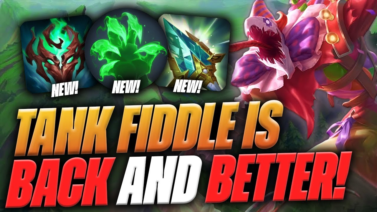 TANK FIDDLESTICKS IS BACK *ITS BROKEN*