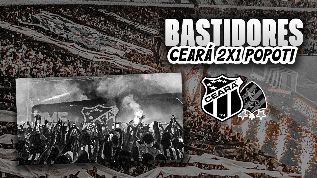 CEARÁ 2 X 1 SPORT (BASTIDORES) FINAL DA COPA DO NORDESTE (FINAL 1)