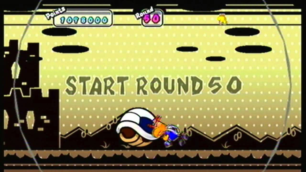 Super Paper Mario - Hammer Whacker