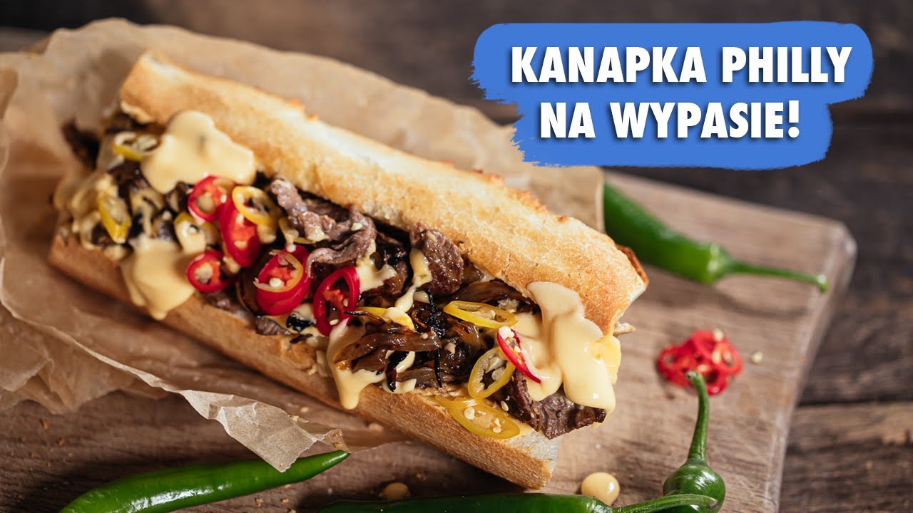 🇺🇸 Kultowa KANAPKA Philly Cheesesteak 🇺🇸 Przepis na bogato! | UMAMI