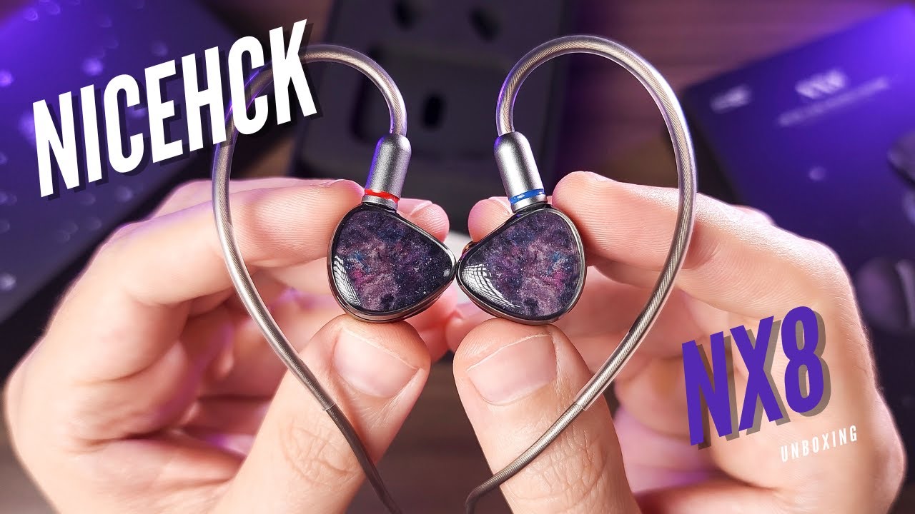 NICEHCK NX8 - Unboxing
