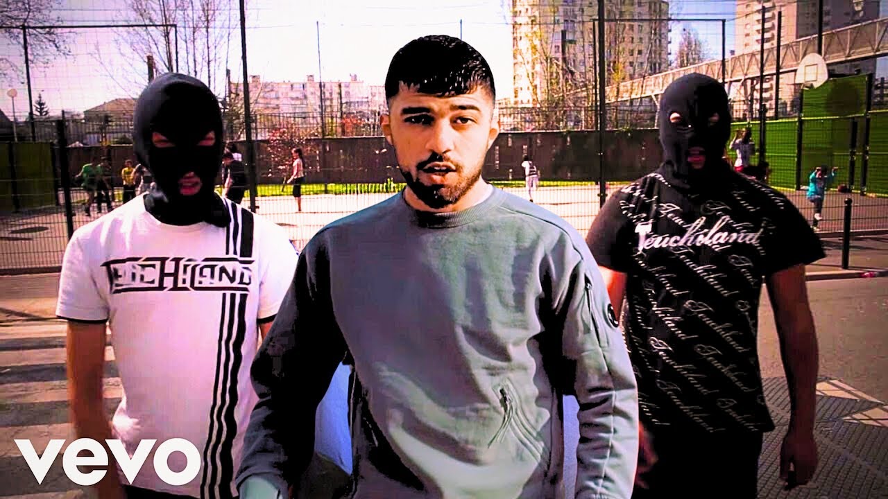 Zkr - La Légende Ft. Teuchiland [Clip Officiel]