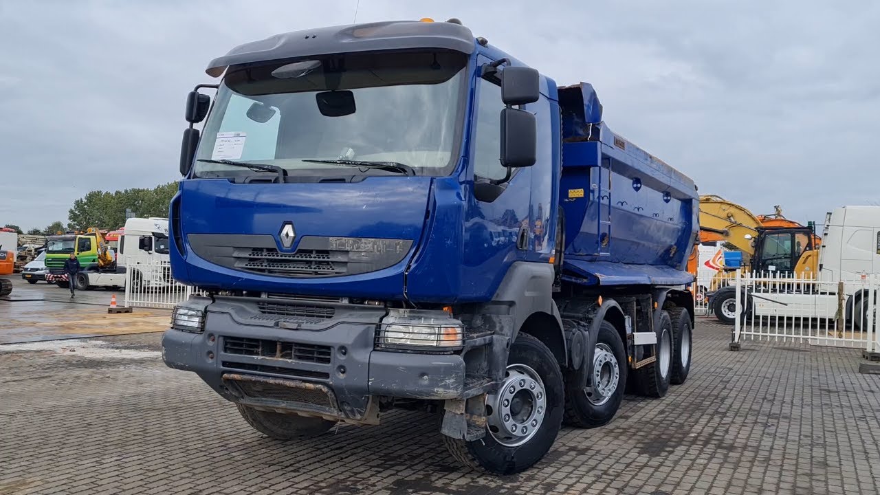 70154742 Renault Kerax