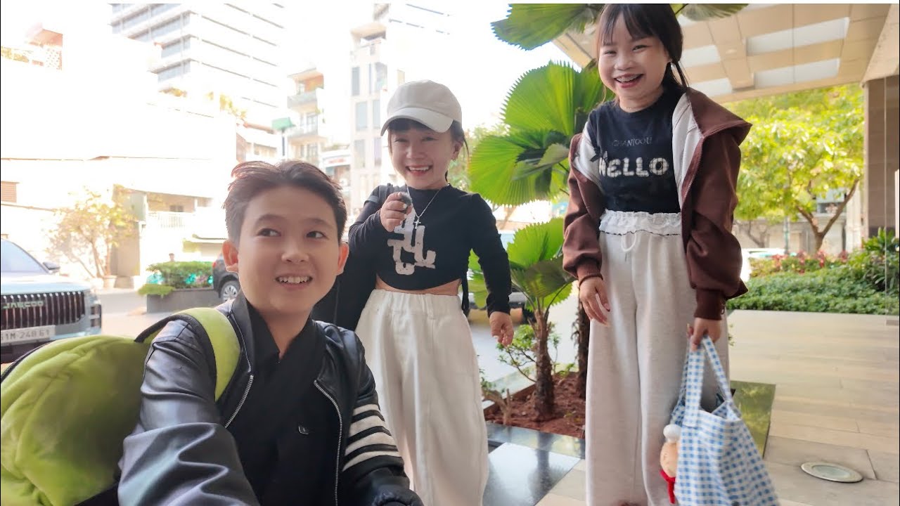 Bộ 3 B&eacute; Hạt Ti&ecirc;u, &Uacute;t MiNi, Đầu Bếp T&iacute; Hon đột nhập c&ocirc;ng ty NoBaCo l&uacute;c nửa đ&ecirc;m