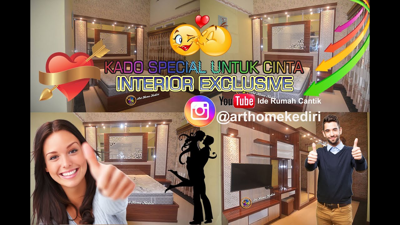 Interior blitar-Exclusive elegan ruang tamu,living room,kamar & Kitchen minibar minimalis modern