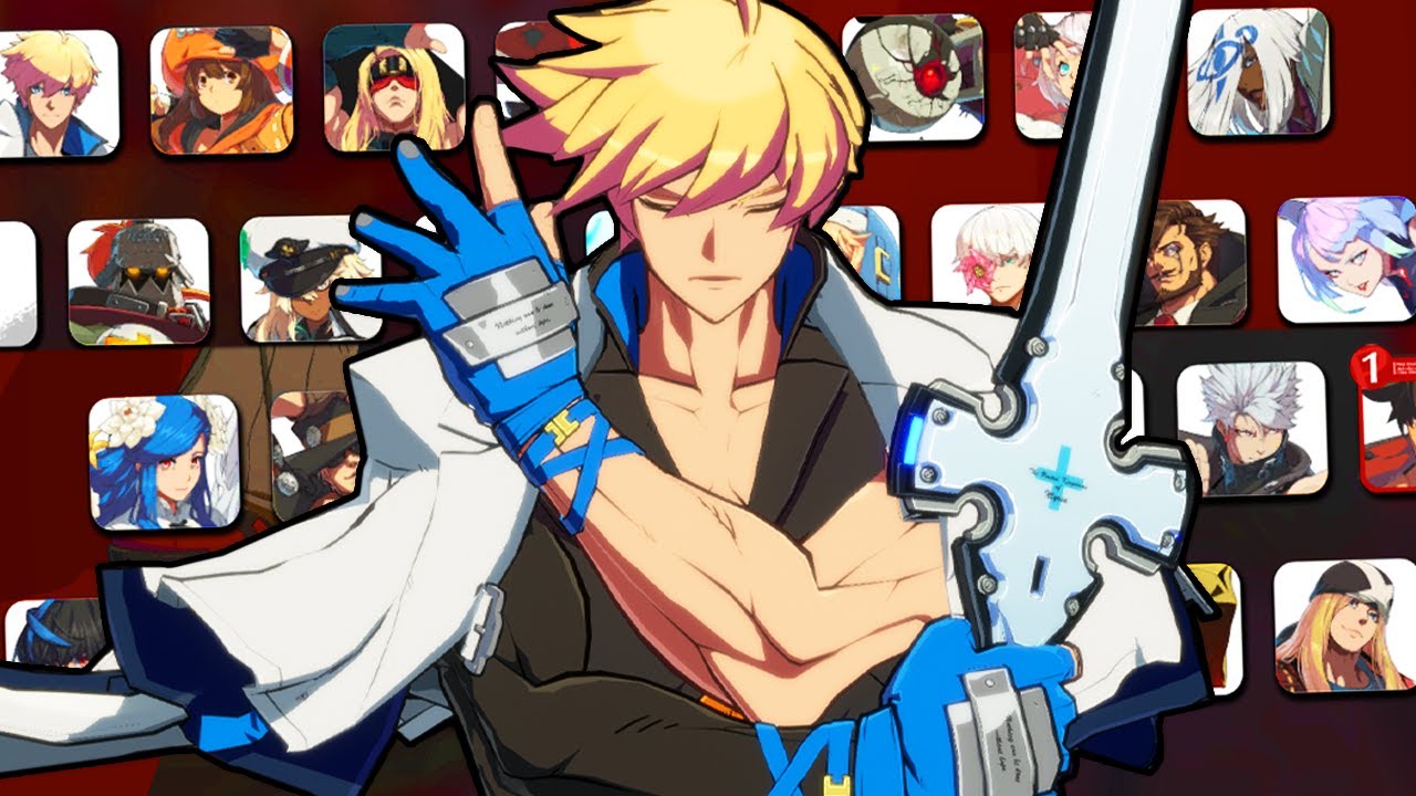 Winning With EVERY Character In Guilty Gear: Strive Ranked