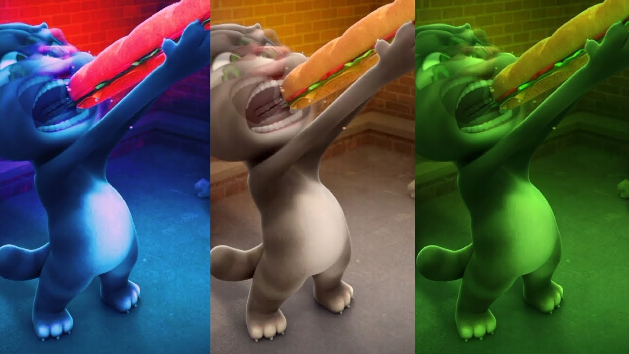 Live streaming of Talking Tom Play