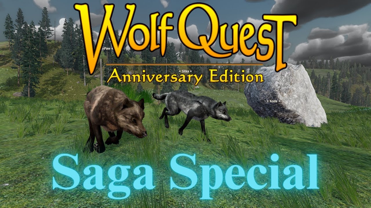 WolfQuest | Saga Special | Generation 2
