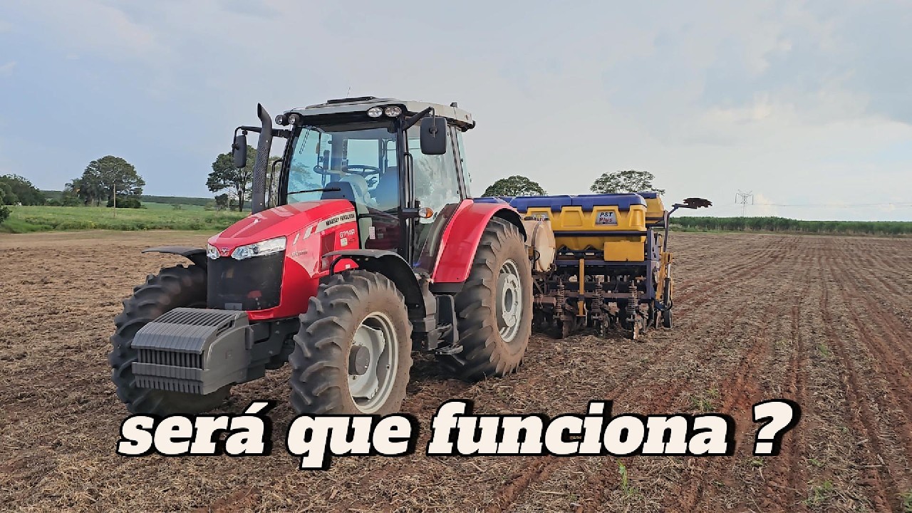 Milho Safrinha no Pivô 🌽 Consórcio com Braquiária Vai Funcionar?
