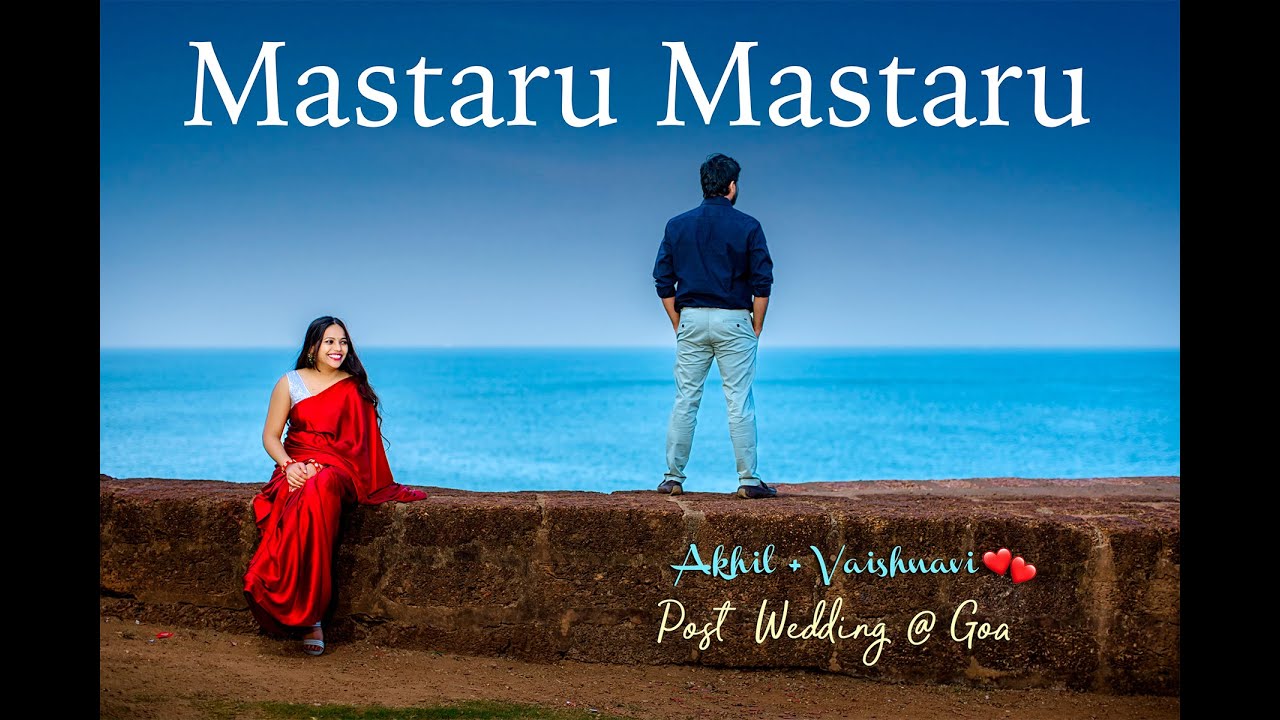 Mastaru Mastaru Cover Song | Sir Movie | Akhil and Vaishnavi l Vrk Satish Photography