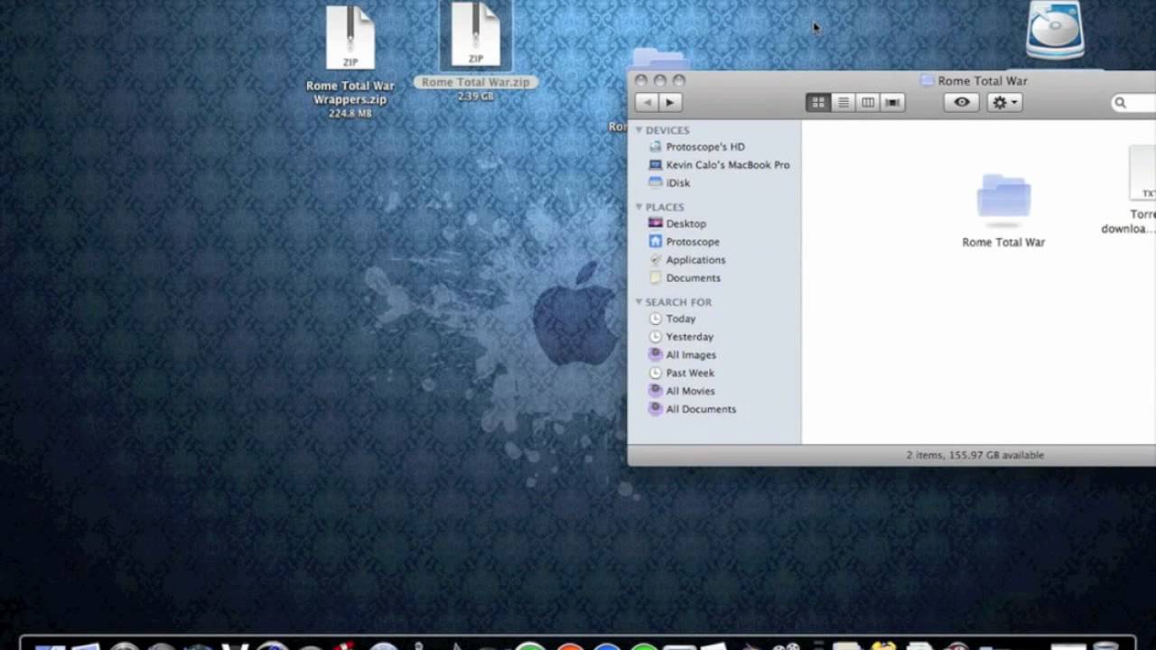 How to Get Rome Total War (Gold Edition) FREE!!! {MAC}