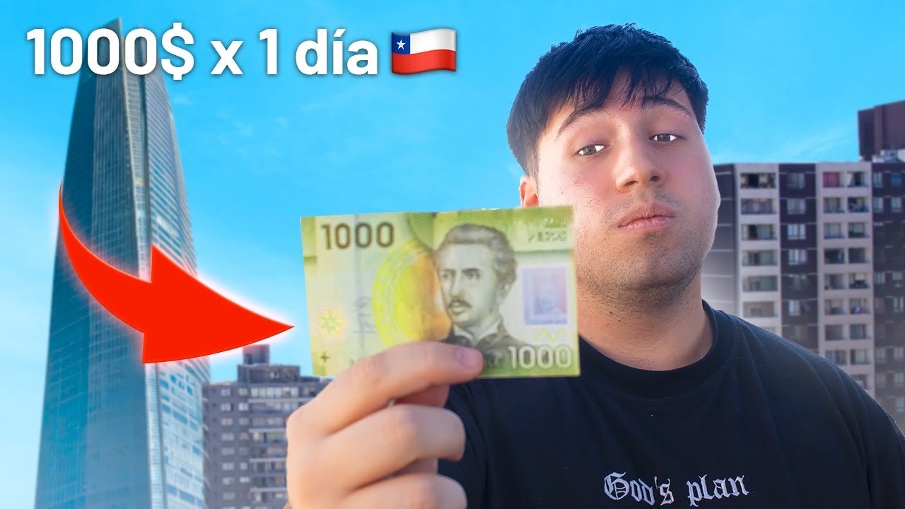 Sobreviviendo un día con $1000 pesos