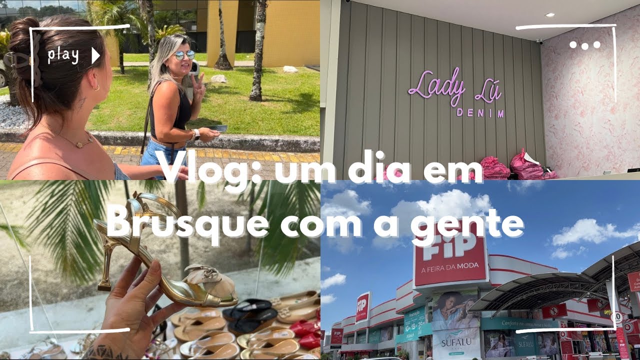 VLOG: Um dia de compras com a gente no atacado em Brusque