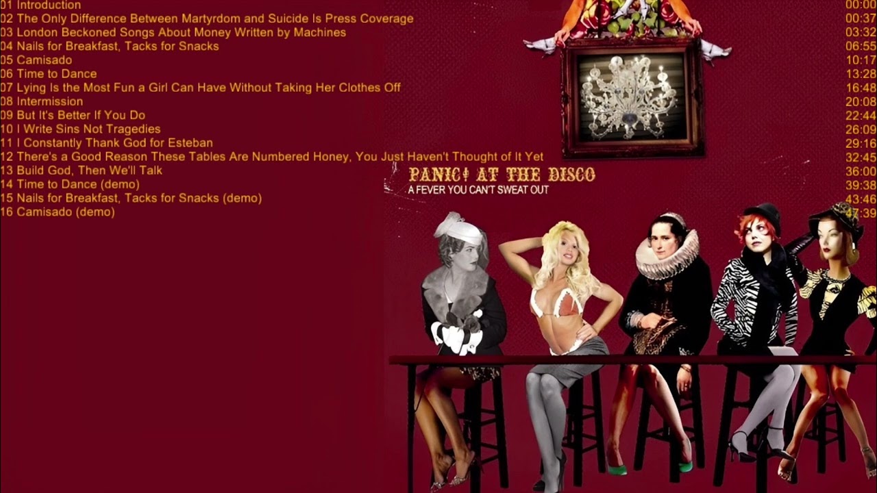 A Fever You Can&rsquo;t Sweat Out (Full Album)