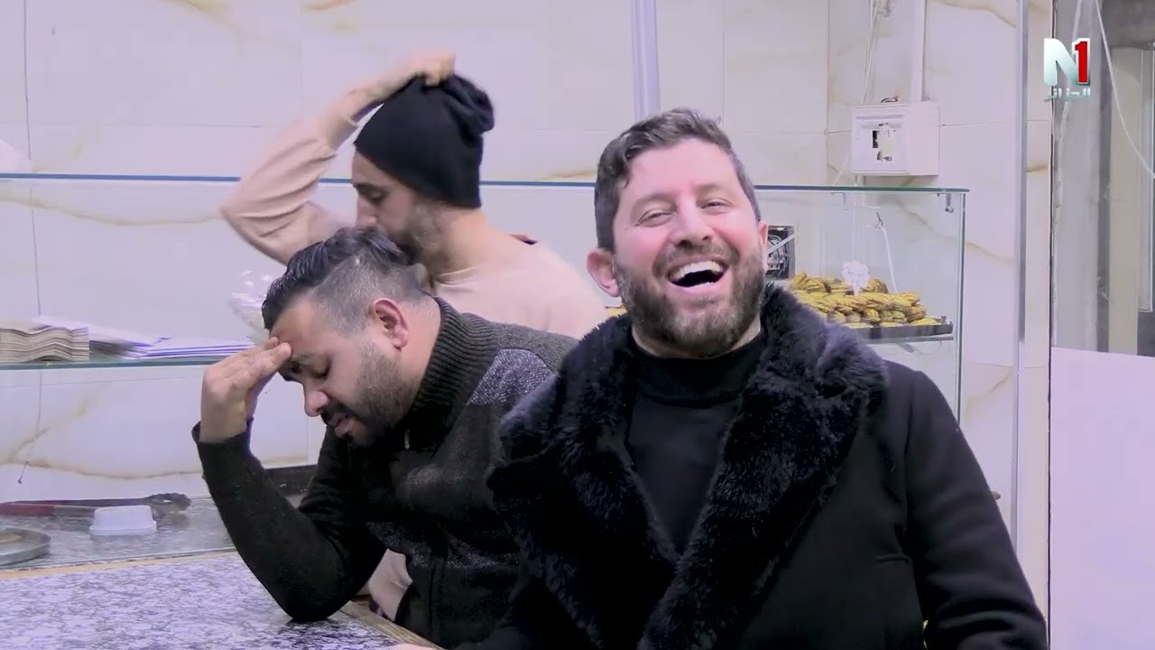 ترقبوا السلسلة الفكاهية 
