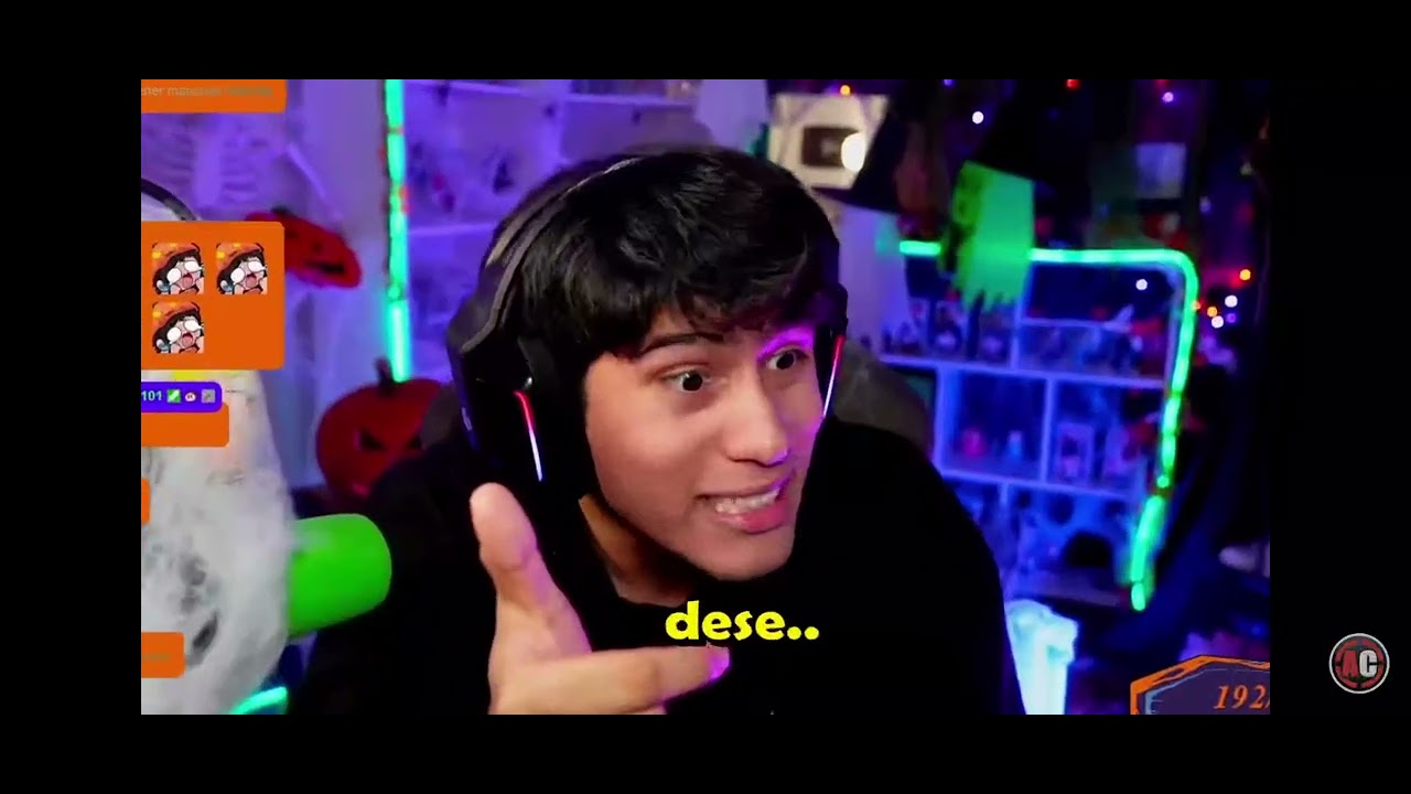 Estamos reaccionando a un video de terror mientras que otro youtuber lo reacciona 