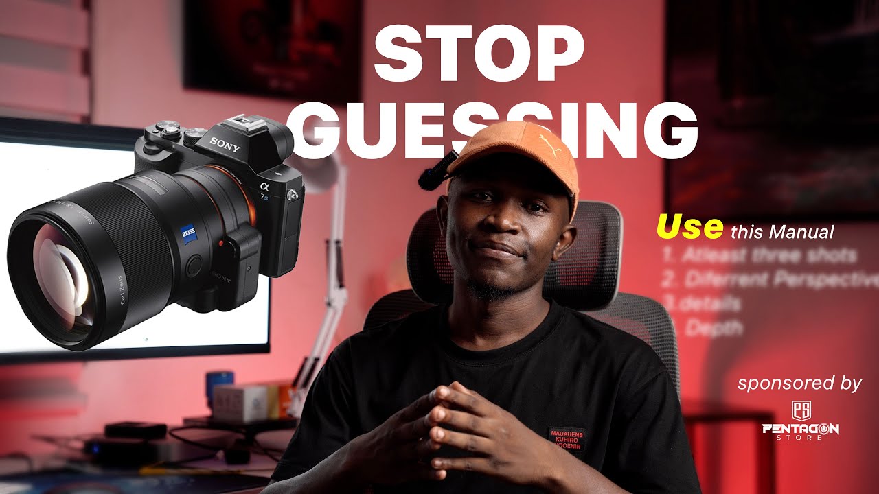 Shoot Like This — Editing Becomes Easy