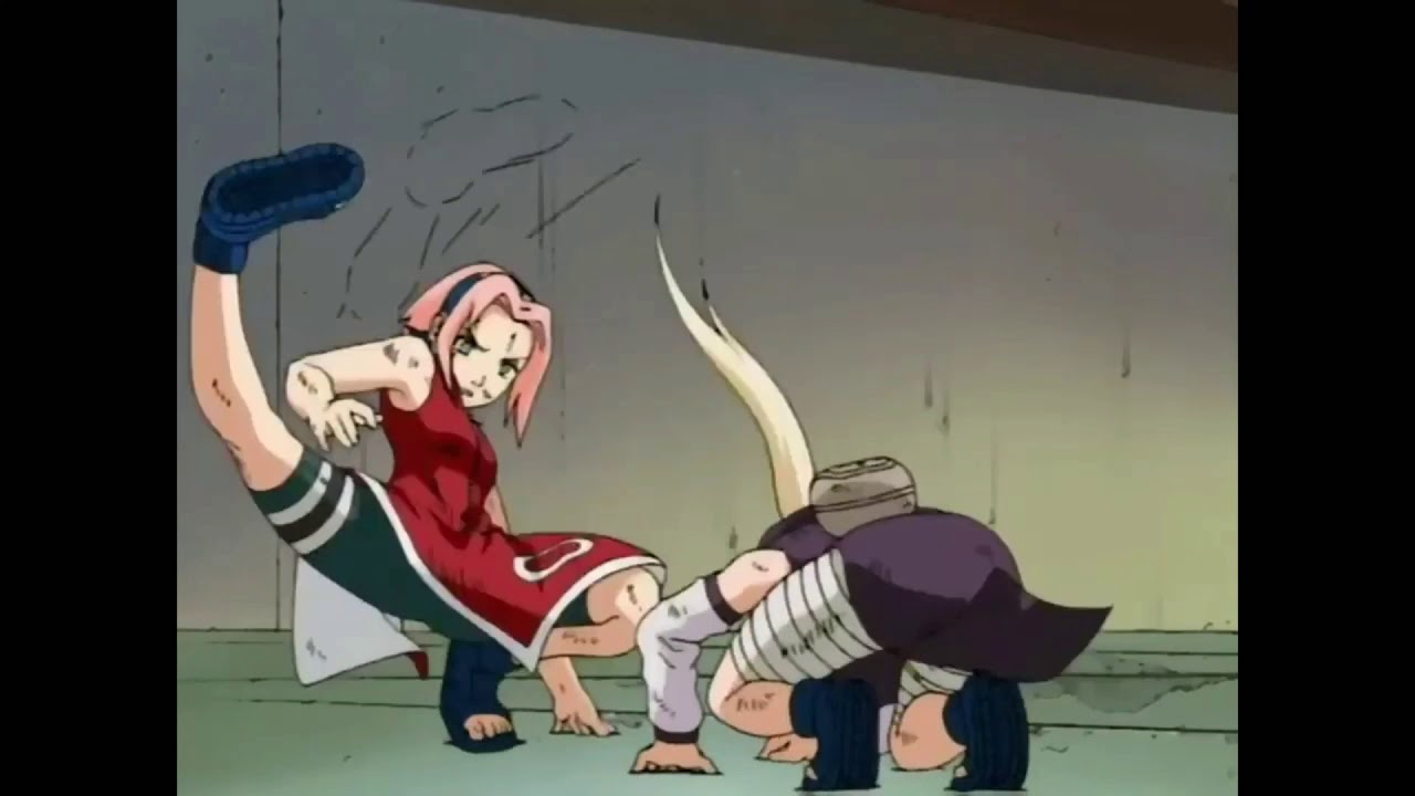 Naruto (Clássico) Episódio 41| As Rivais se Enfrentam - Sakura Vs Ino