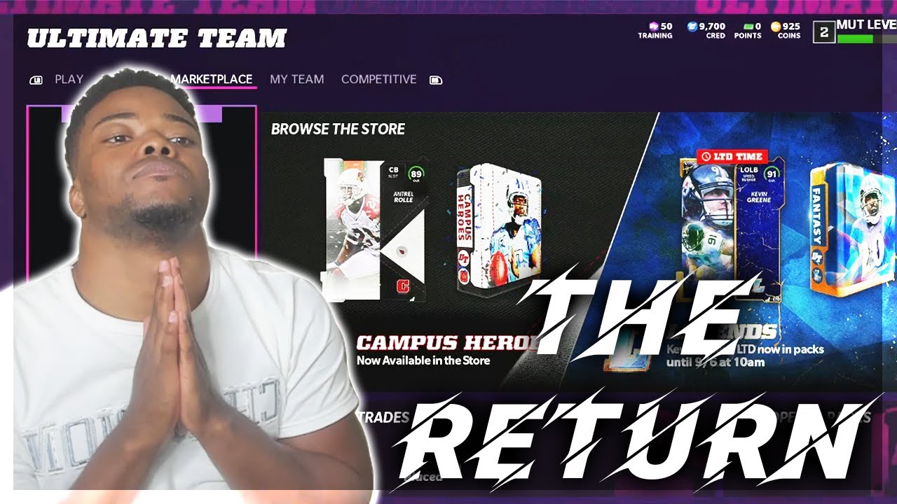 The Return Of JMELLFLO....God Squad #1 | Madden 22 Ultimate Team