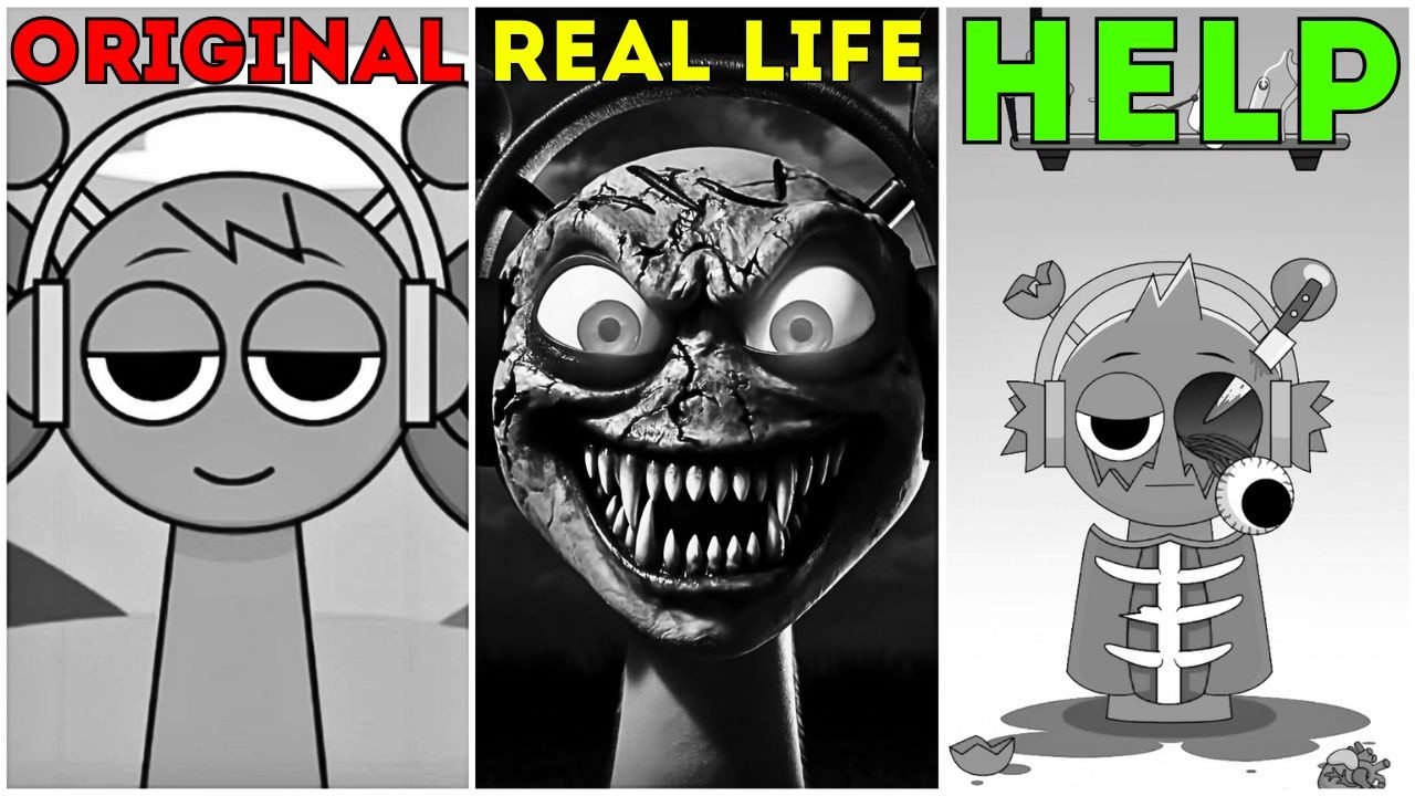 Sprunki HELP! Phase 666 Sprunki real life transformation! Incredibox Sprunki Animation