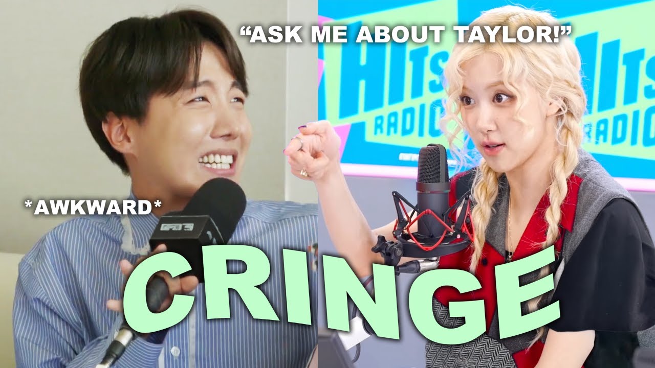 Самые неловкие моменты в K-pop, которые заставляют меня громко выдохнуть...