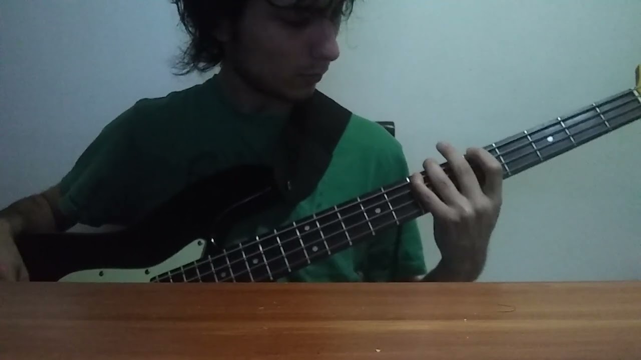 Callejeros| Tan Perfecto que Asusta| Cover Bajo