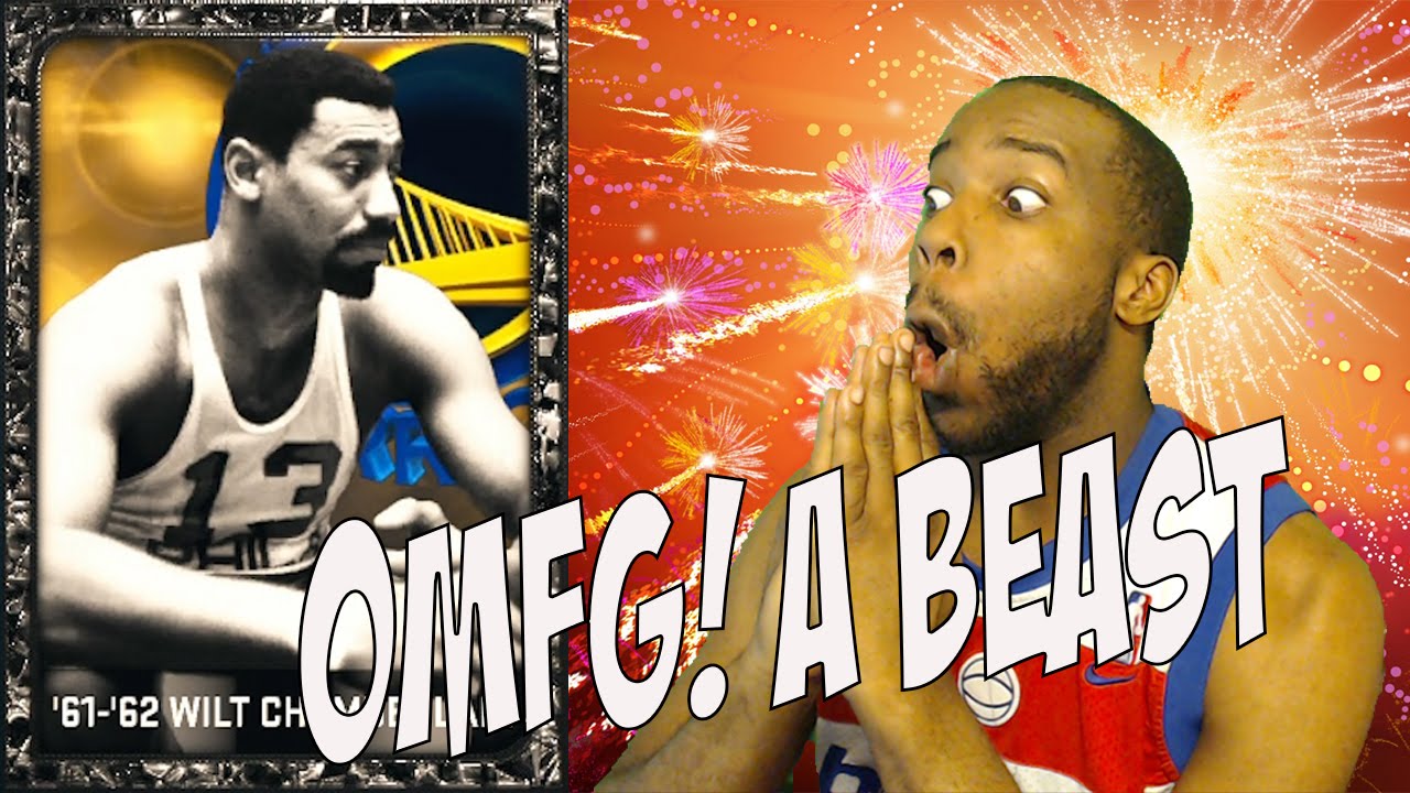 OMFG 99 WILT IS A STUD! BEAST! NBA 2k15 MyTeam Onyx Chamberlain & Lebron Gameplay!