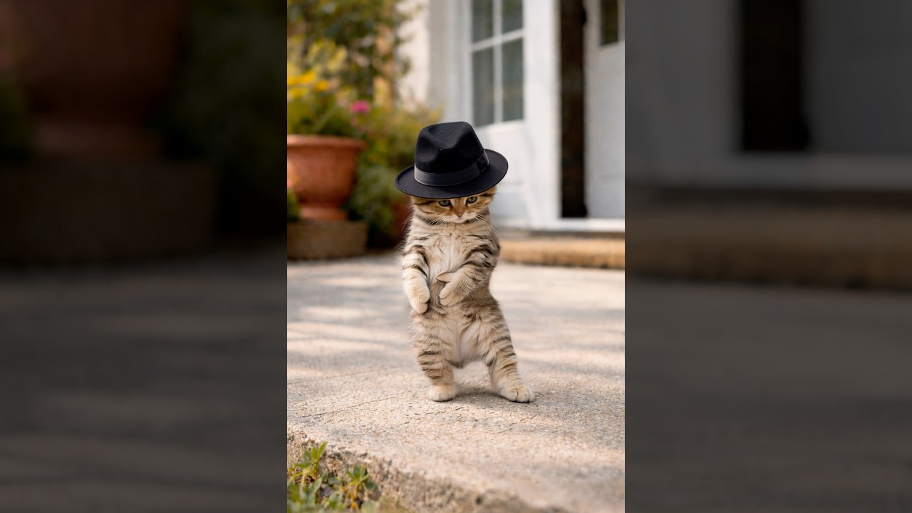 MJ kitty🐈 #michaeljackson #billiejean #kitty #cat #dance