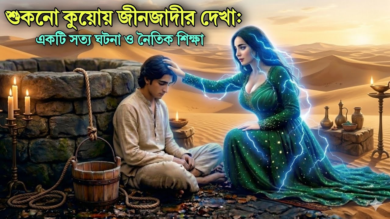 লোভী চাচার চক্রান্ত ও শুকনো কুয়োয় জীনজাদীর দেখা | Moral Islamic Story | Islam Voice 0.1