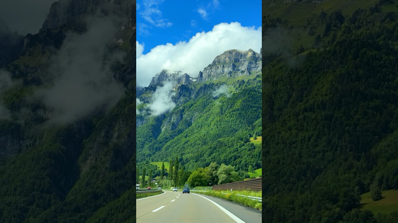 📍 Flums, Switzerland 🇨🇭Follow me for daily Swiss Content 🇨🇭