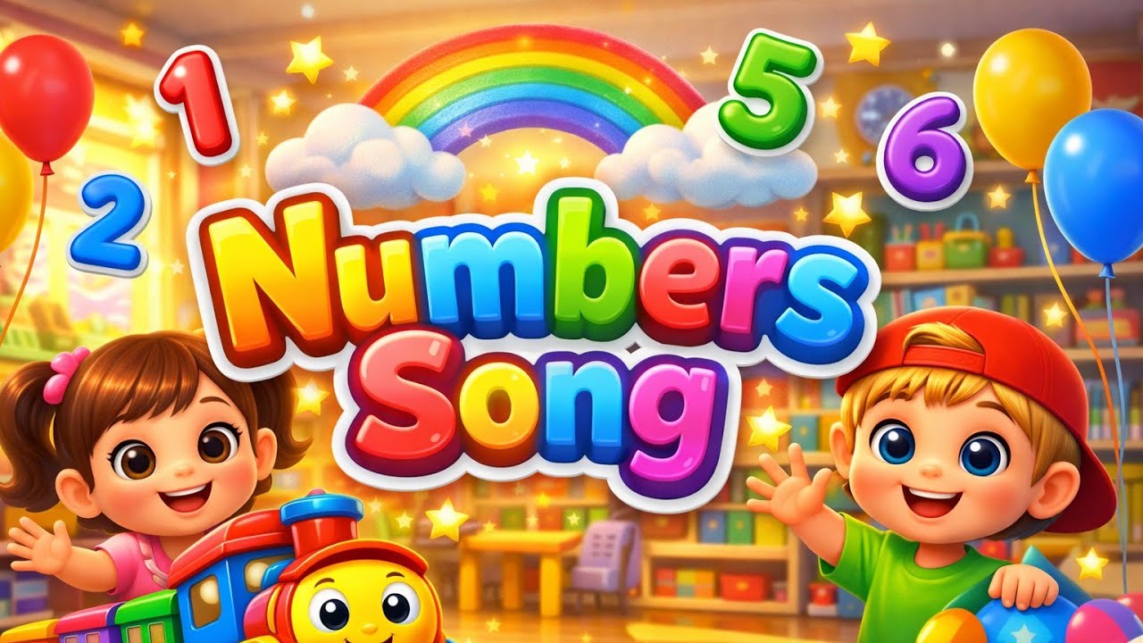 Numbers Song - Learn to Count from 1 to 10 | Most Viewed Video |Nursery Rhymes | KindBee Rhymes