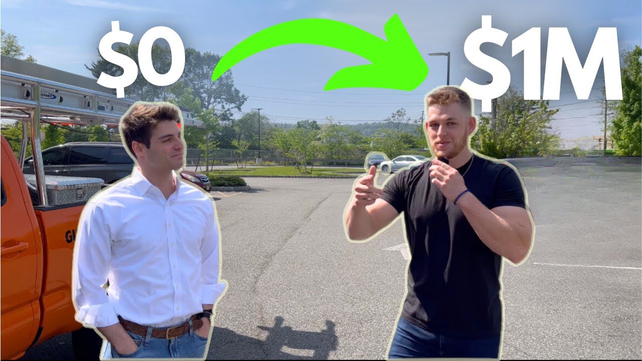 Как продать свой бизнес по очистке водостоков за 1 миллион долларов!