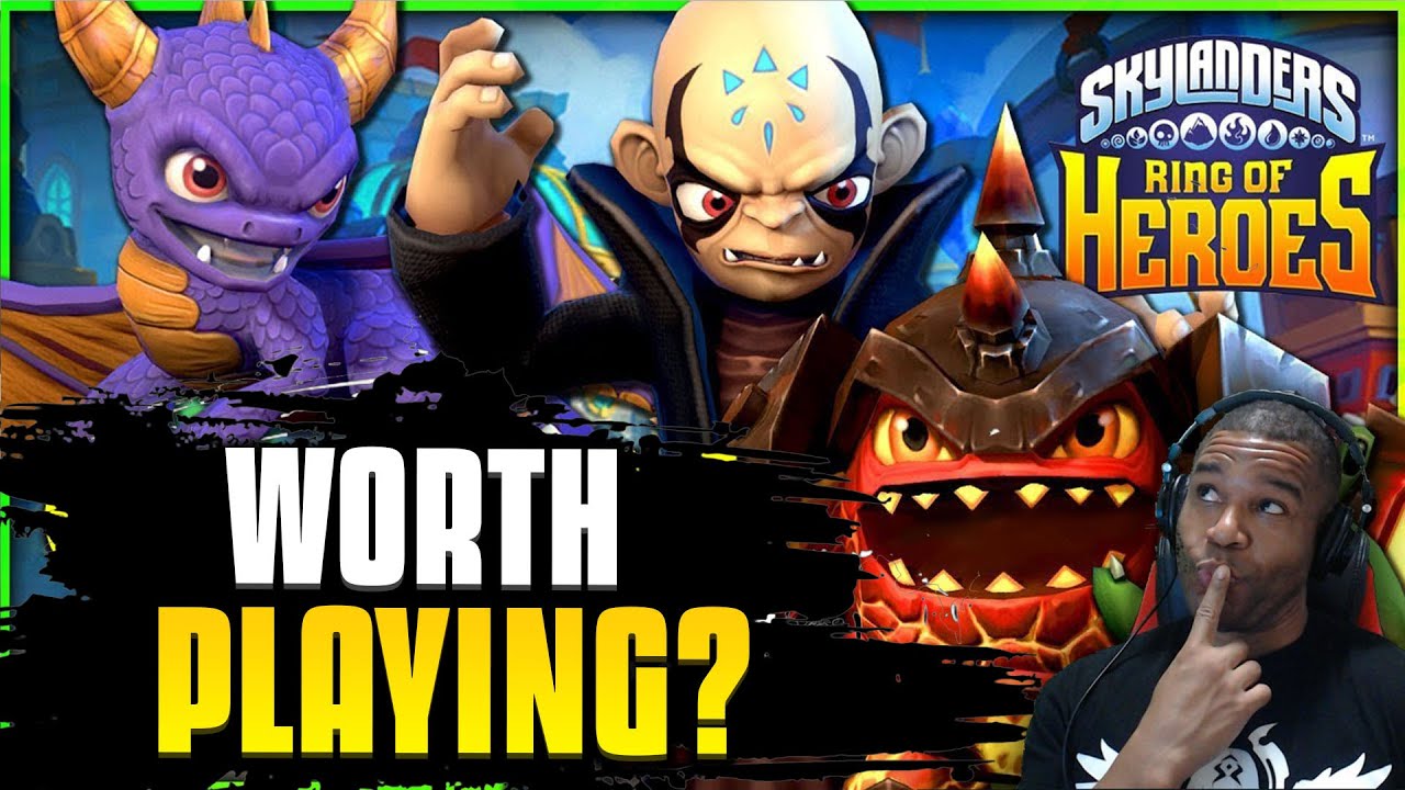 SKYLANDERS RING OF HEROES 2.0 : EVERYTHING HAS CHANGED!!