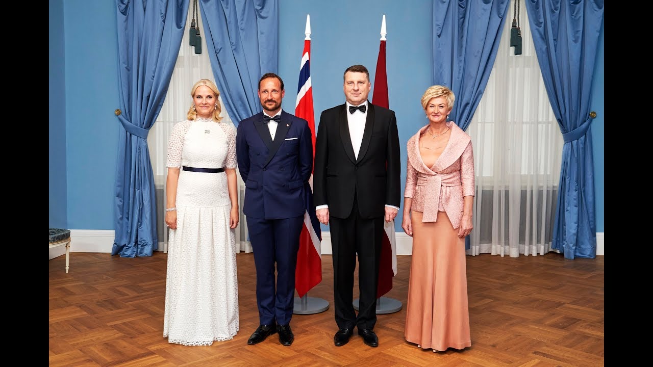 Norvēģijas kroņprinča un kroņprinceses oficiālā vizīte Latvijas Republikā